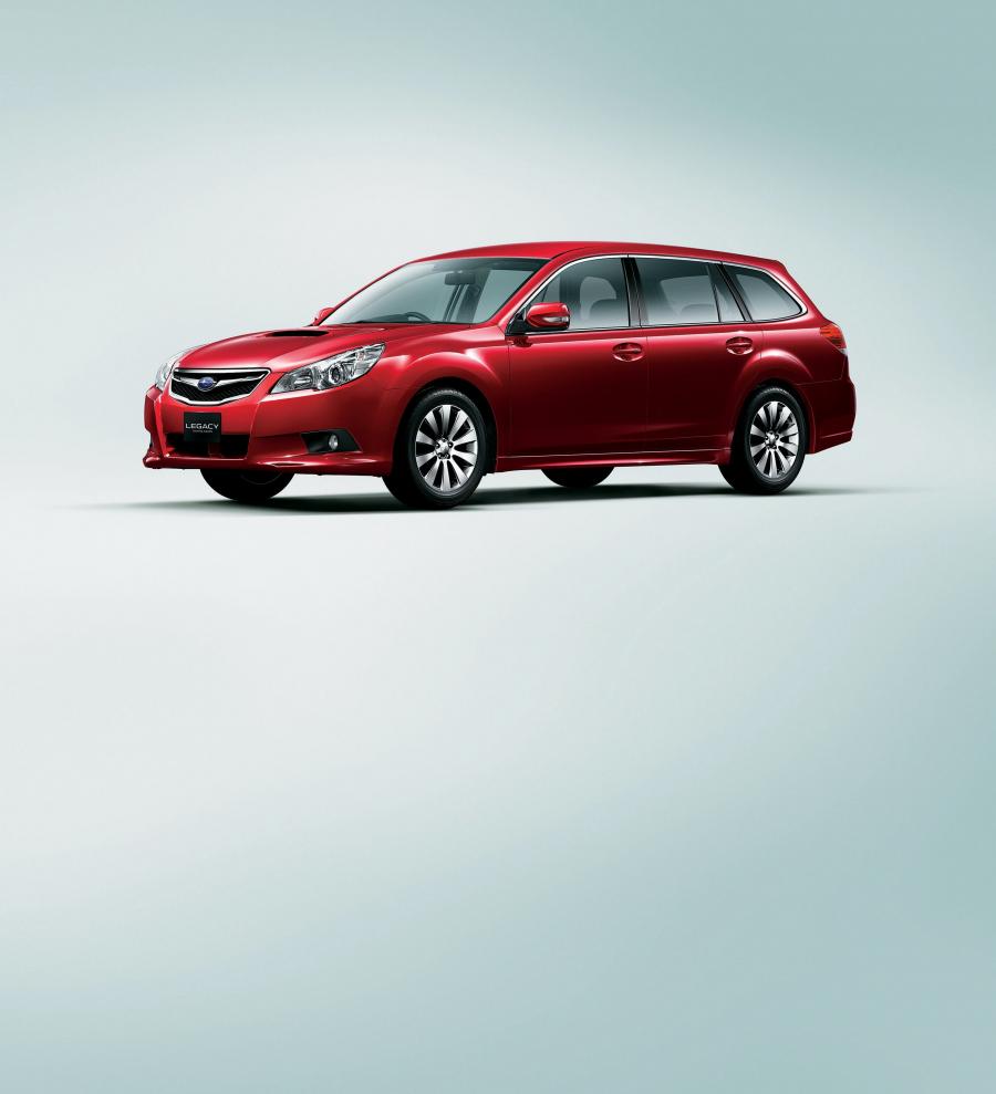 Subaru Legacy Touring Wagon 2010 года  (фото 11 из 39)